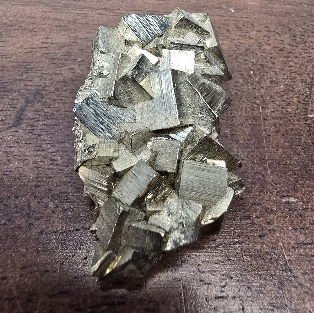Pyrite Cube Crystal Cluster